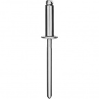 Нержавеющие заклепки Inox, 4.0 х 12 мм, 1000 шт, KRAFTOOL