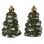 Набор для специй "Ёлка", L5 W5,5 H9 см