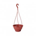 Горшок-кашпо "Мирабель" 2,5л подвесной (коричневый)