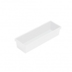 Лоток для хранения узкий 240х82х50 (прозрачный)