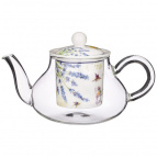 Чайник Стеклянный С Ситом Lefard "Прованс Лимоны" 500 Мл