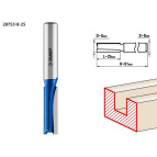 ЗУБР 8x25мм, хвостовик 8мм, фреза пазовая прямая