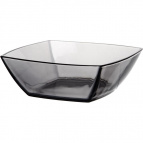 GRAY " салатник квадратн. (160мм*160мм) SL со стикером 53066 SL/St /GRAY