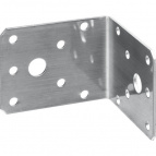 ЗУБР НКУ-2.0 55 х 70 х 70 х 2 мм, нержавеющий крепежный уголок (310526-55)