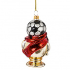 Украшение новогоднее "Кубок", L5,5 W5 H10,5 см