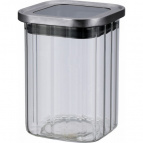 74-710 Банка для сыпучих продуктов 0,85л Linea Desco