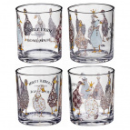 НАБОР СТАКАНОВ "FAMILY FARM" ИЗ 4-Х ШТ. 320 МЛ