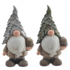 Фигурка декоративная "Гном", L13 W10 H25 см, 2в.