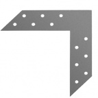 Угловой соединитель УС-2.0, 175х175х35 х 2мм, ЗУБР