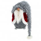 Фигурка декоративная "Гном", L20 W15 H30 см