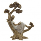 Фигурка декоративная "Девушка", L20 W9,5 H25 см