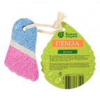 Пемза фигурная "Стопа", для бани и сауны "Банные штучки"/ 30