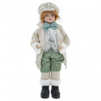 Игрушка мягконабивная " Мальчик", L17 W11 H45 см