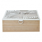 Шкатулка для чайных пакетиков, L20 W20 H7,5 см