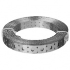 Перфорированная вентиляционная лента прямая ПВЛ, 12х0.75мм, 25м, ЗУБР