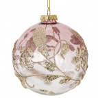 Украшение новогоднее "Шар", L9 W9 H11 см