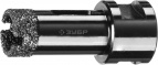 Коронка алмазная универсальная, технология ВВС, d=20 мм, посадка М14, ЗУБР Профессионал 29865-20
