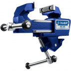 ЗУБР КОМПАКТ 70 мм, Слесарные тиски (32600-63)