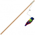 Игрушка для кошек "Птица кардинал"