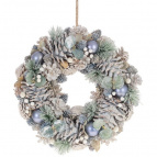 Изделие декоративное "Венок", L34 W8 H34 см