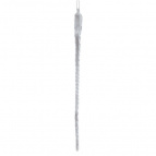 Украшение новогоднее "Сосулька", L3 W3 H40,5 см