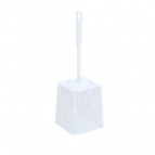 Набор для WC  "Лофт" квадратный (белый)