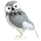 Изделие декоративное "Сова", L24 W14 H26 см