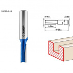 ЗУБР 6x16мм, хвостовик 8мм, фреза пазовая прямая