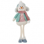 Игрушка набивная "Снеговик", L23 W13 H50 см