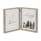 Фоторамка для фото 13*18, L34,5 W2 H22 см