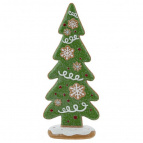 Фигурка декоративная "Елка", L13 W7 H31 см