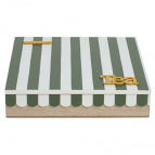 Шкатулка для чайных пакетиков, L24 W24 H8 см