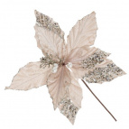 Цветок искусственный "Пуансеттия", L28 W28 H39 см