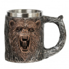 Кружка, 400 мл, L15 W13 H11,5 см