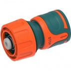 Коннектор IN GREEN GARDEN быстросъемный с аквастопом для шланга 3/4 SOFTEL