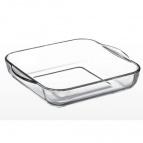 Borcam"жаропр.посуда форма прямоуг. 280мм*280мм /6 59024