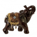 Фигурка декоративная "Слон", L12,5 W6 H11,5 см