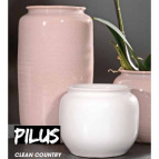 397357 Кашпо керам.Kübel Pilus d15 h12 см белый (ш/к 4703)