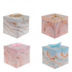 Коробка подарочная (бумага, плотность 350г/м2), L22,5 W22,5 H22 см, 4в.