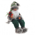 Дед Мороз, L24 W16 H47 см (полка 26 см.)