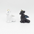 Изделие декоративное подвесное "Дракон", L7 W6 H8 см, 2в.