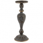 Подсвечник, L12 W12 H32,5 см