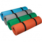 Коврик туристический 180х60х0,8 см в упаковке (цвета в ассортименте - серый, оранжевый, зеленый, синий)