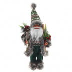 Дед Мороз, L30 W15 H64 см (полка 45 см.)