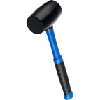 680 г, чёрная, резиновая киянка, Профессионал (20532-680)