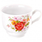Чашка чайная 250 см3 "Тюльпан" "Натали"