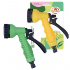 Пистолет поливочный. 7 режимов распыления. 2 цв. NEW