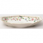 СТЕФАНИЯ, конфетница 250мм 460мл, NEW BONE CHINA, цветная упаковка