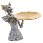 Фигурка декоративная "Африканка", L25 W28 H27,5 см