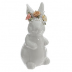 Фигурка декоративная "Заяц", L6 W6 H11,5 см
